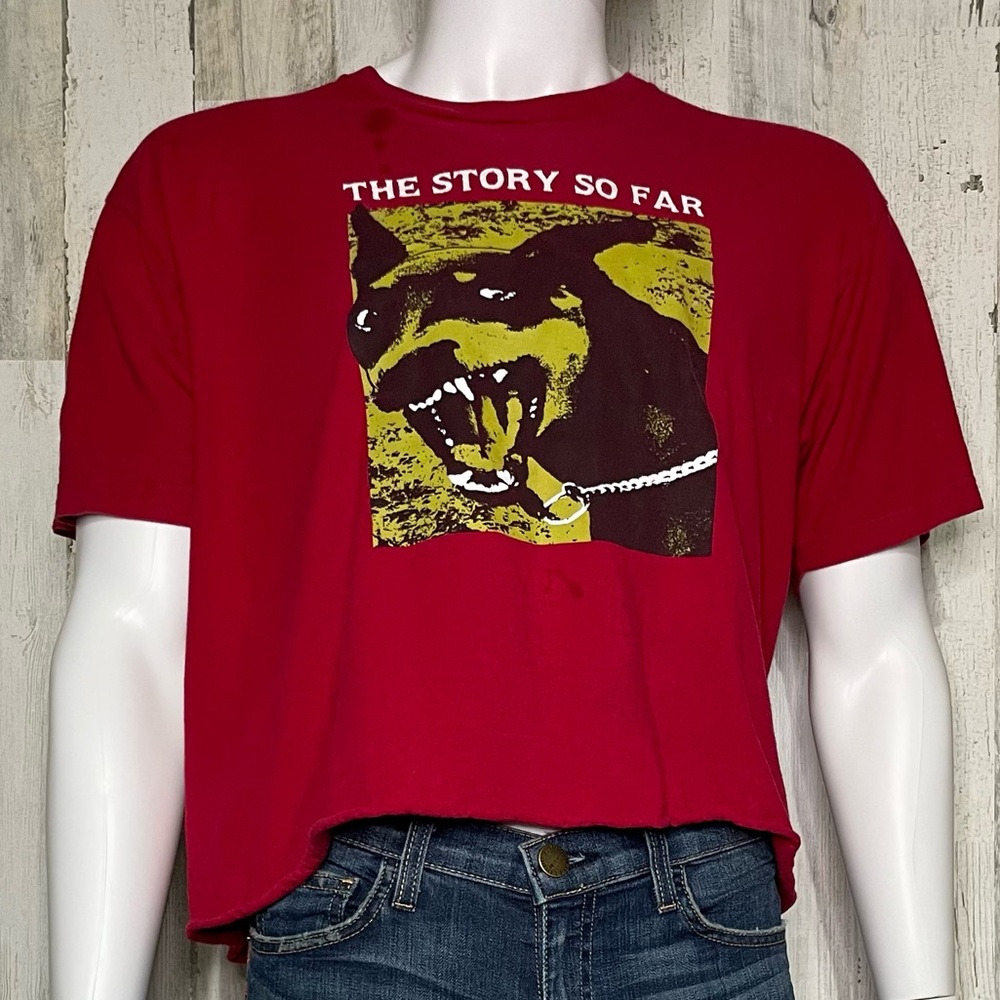 The Story So Far Band T-shirt | Red Graphic Tee